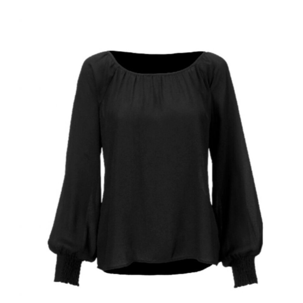 Cabi 4338 Round Trip Blouse - Small, New